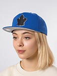 Бейсболка MITCHELL NESS арт. HS9621-TMLBLUE Toronto Maple Leafs NHL (синий)